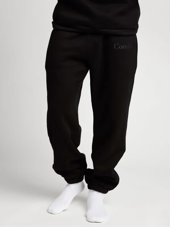Comfrt Other - Comfit Men's Black Fleece Joggers